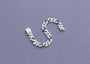 Black Iced Cuban Link Bracelet For Men By Orionz Jewels