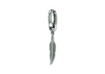 Boho Feather Dangle Earring For Men By Orionz Jewels