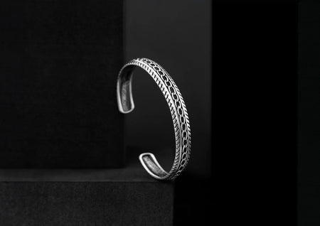 Chainline Cuff Kada For Men By Orionz Jewels