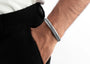 Chainline Cuff Kada For Men By Orionz Jewels