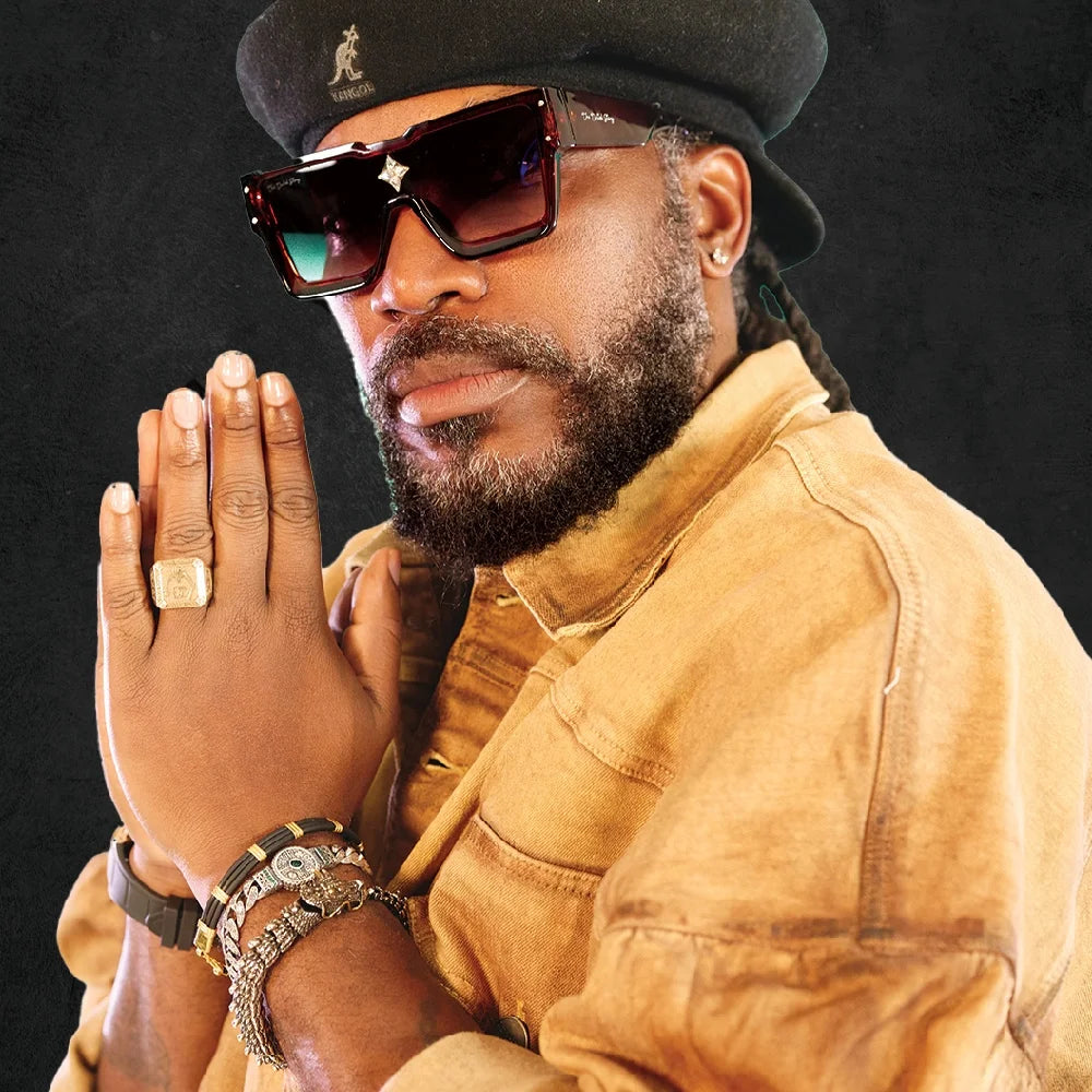 Chris Gayle Cricketer Wearing ORIONZ Jewellery