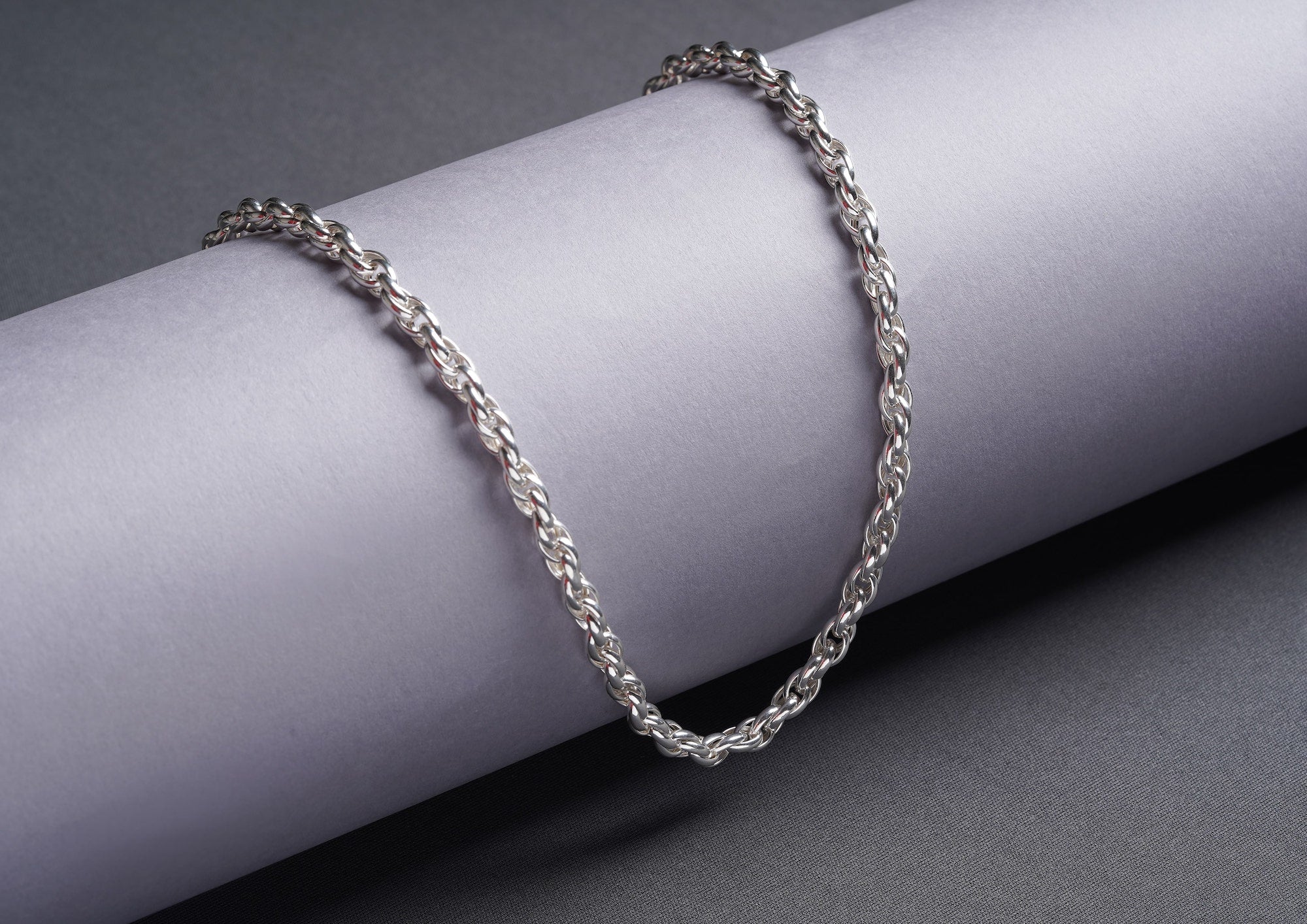 Gents chain outlet silver