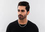 Chunky Rope Silver Link Chain For Men By Orionz Jewels