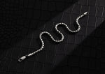 Classic Box Link Silver Bracelet By Orionz Jewels
