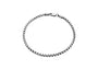 Classic Box Link Silver Bracelet By Orionz Jewels