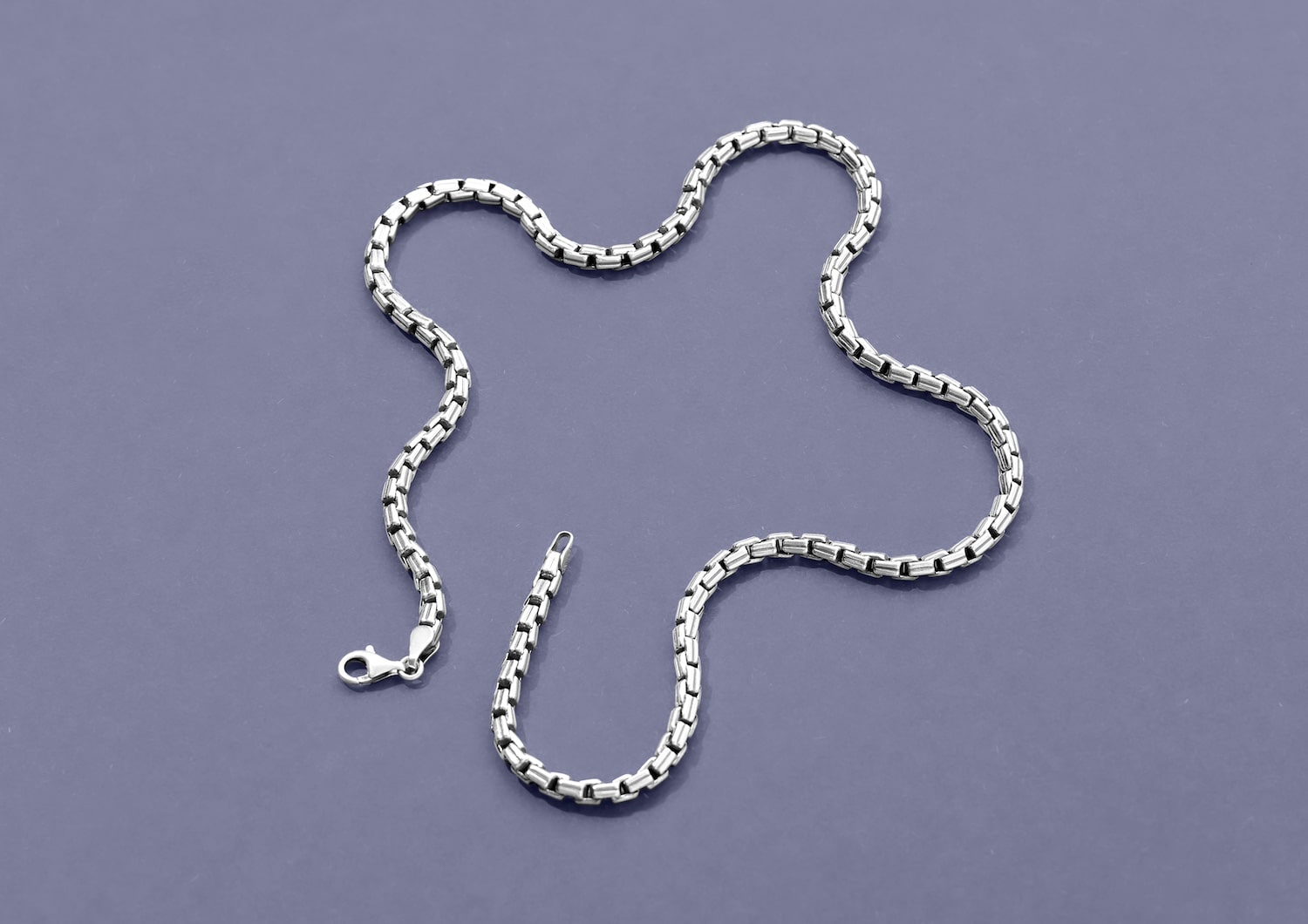 Classic Box Link Chain For Gents By Orionz Jewels