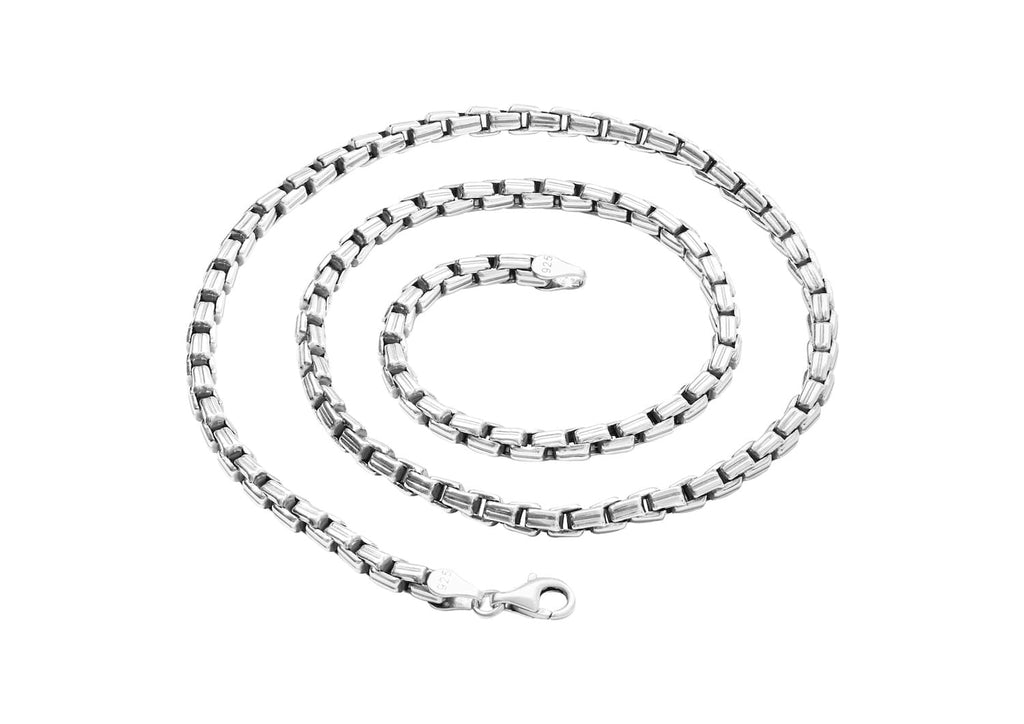 Classic Box Link Chain For Gents By Orionz Jewels
