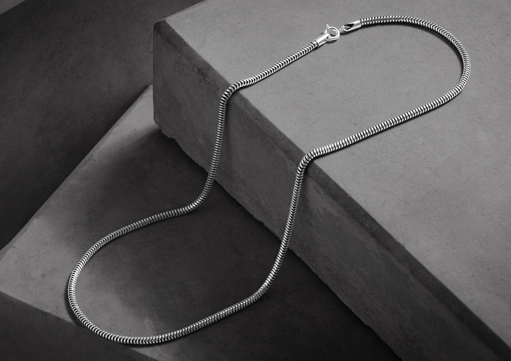 Classic Snake Chain For Men By Orionz Jewels