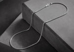 Classic Snake Chain For Men By Orionz Jewels