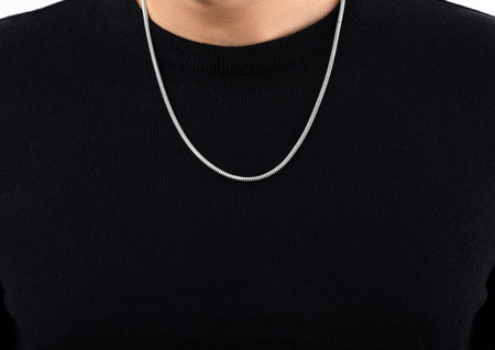 Classic Snake Chain For Men By Orionz Jewels