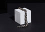 Cosmic Chant Oxidised Silver Bracelet For Men By Orionz Jewels
