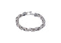 Cosmic Chant Oxidised Silver Bracelet For Men By Orionz Jewels