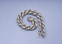 Cosmic Chant Oxidised Silver Chain For Men By Orionz Jewels