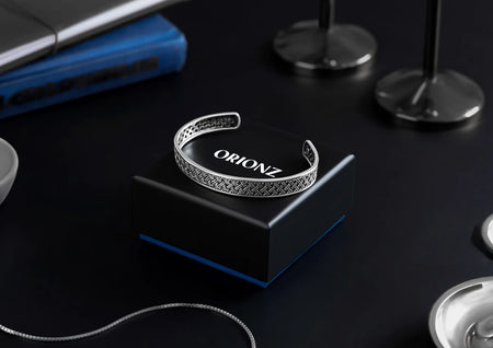 Cross Weave Bracelet For Men By Orionz Jewels
