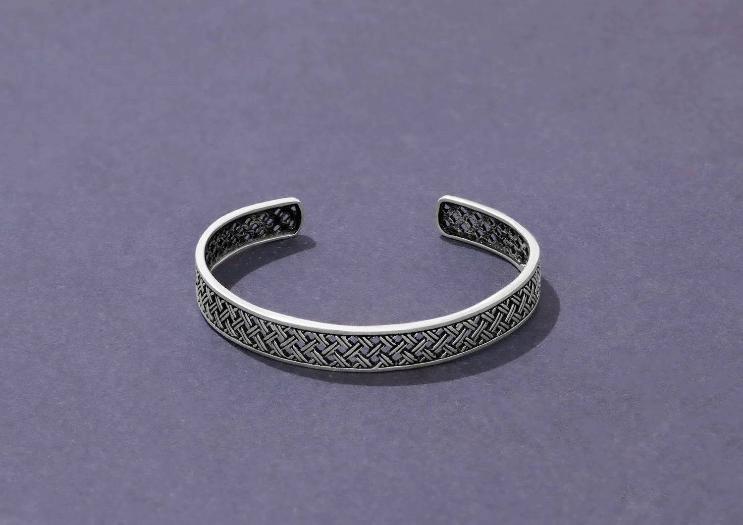 Cross Weave Bracelet For Men By Orionz Jewels