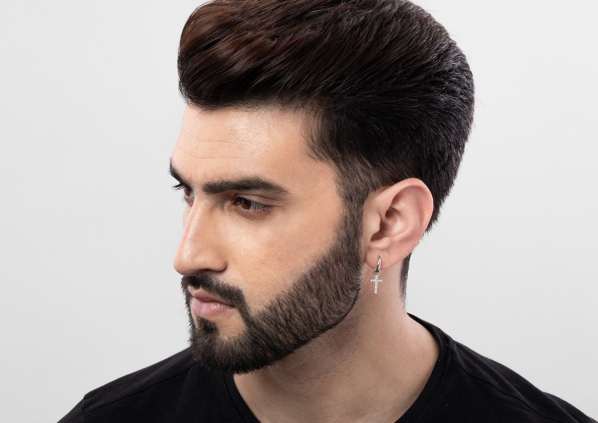 Men's sales drop earrings