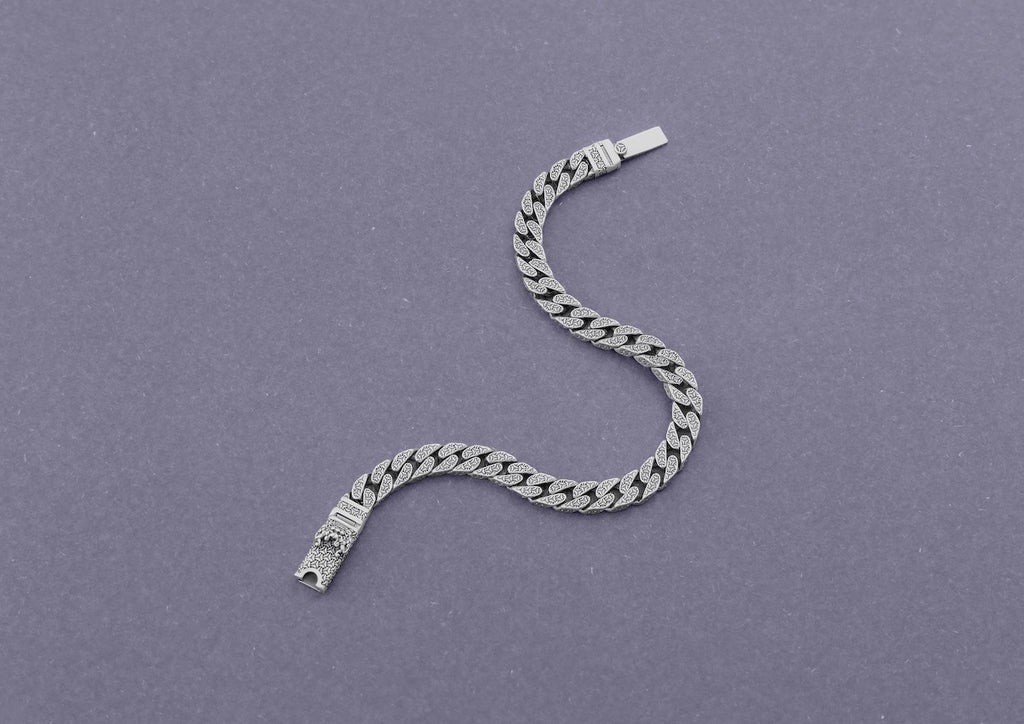 Cuban Code Men's Bracelet By Orionz Jewels