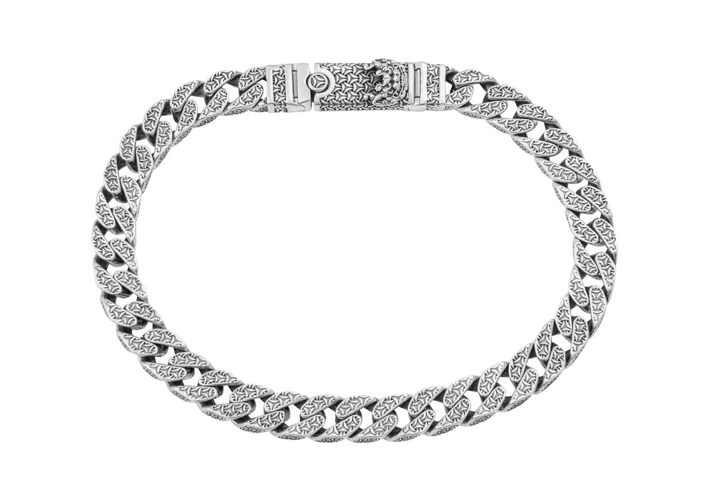Cuban Code Men's Bracelet By Orionz Jewels