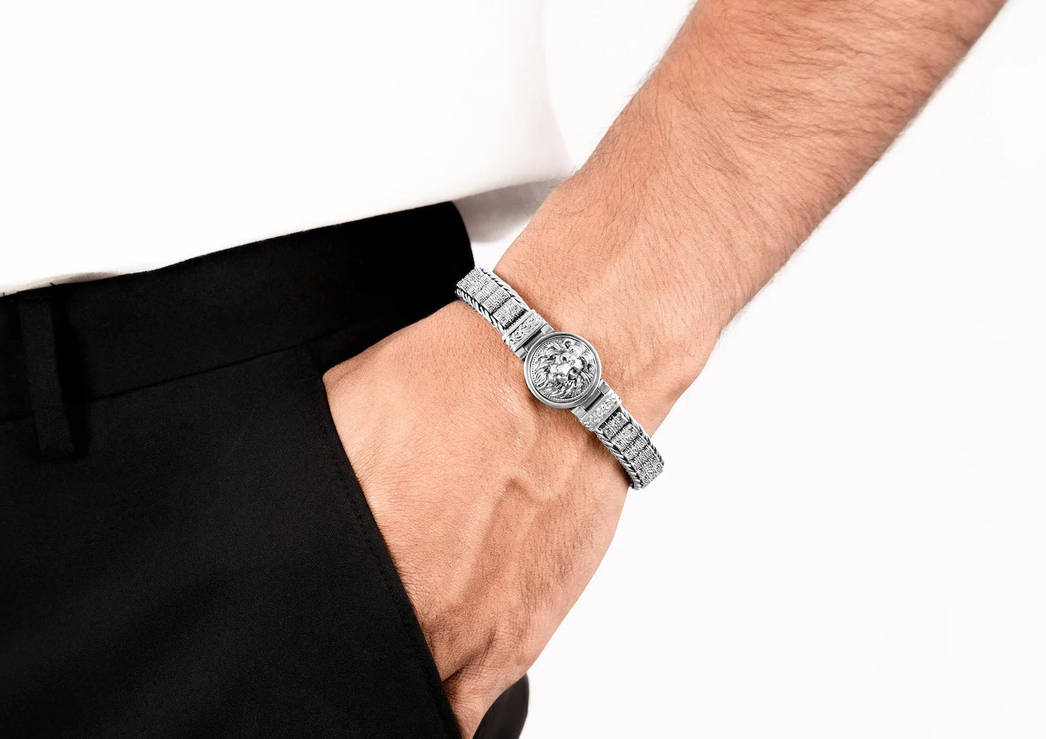 Dhurandhar Bracelet For Men By Orionz Jewels