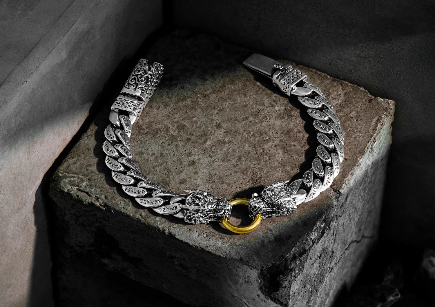 Dragon Dominion Bracelet For Men By Orionz Jewels