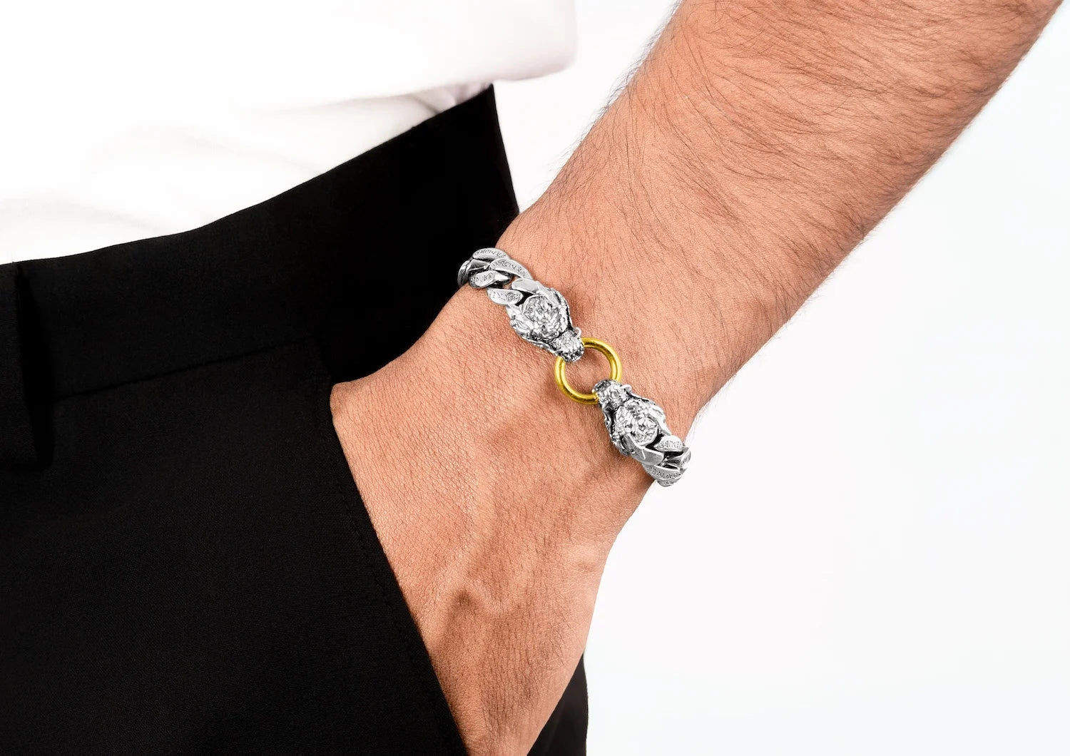 Dragon Dominion Bracelet For Men By Orionz Jewels