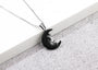 Dragon Moon Silver Pendant And Locket For Men By Orionz Jewels