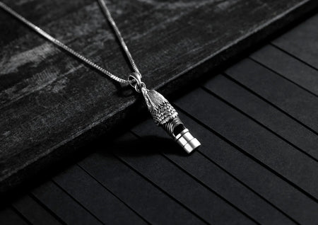 Eagle Call Whistle Pendant For Boys By Orionz Jewels