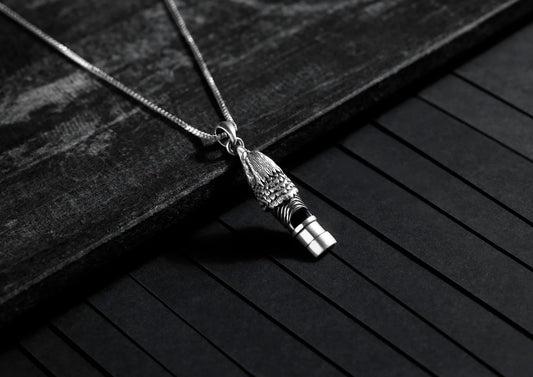 Eagle Call Whistle Pendant For Boys By Orionz Jewels