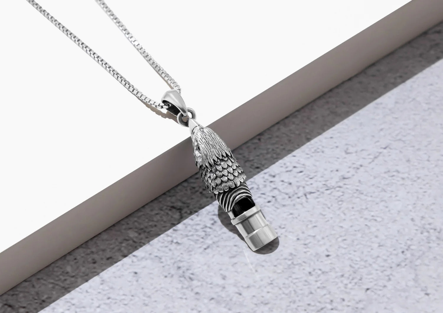 Eagle Call Whistle Pendant For Boys By Orionz Jewels