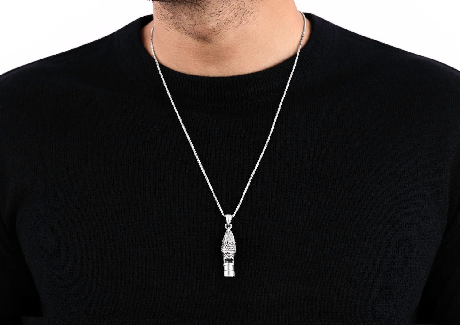 Eagle Call Whistle Pendant For Boys By Orionz Jewels