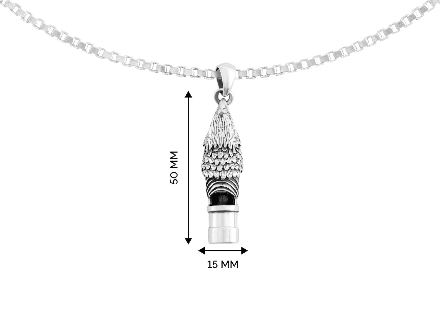 Eagle Call Whistle Pendant For Boys By Orionz Jewels