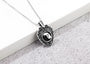 Eagle Shield Silver Pendant And Locket For Men By Orionz Jewels