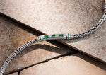 Emerald Dynasty Bracelet For Men By Orionz Jewels