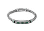 Emerald Dynasty Bracelet For Men By Orionz Jewels