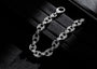 Engraved Battle Axe Bracelet For Men In Oxidised Silver By Orionz Jewels