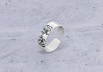 Eye Of The Tiger Silver Ring For Men By Orionz Jewels