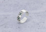 Eye Of The Tiger Silver Ring For Men By Orionz Jewels