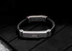 Eye Of The Tiger Wrist Band For Men By Orionz Jewels