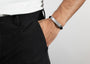 Eye Of The Tiger Wrist Band For Men By Orionz Jewels