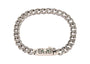 Eye Of The Tiger Men Silver Bracelet By Orionz Jewels