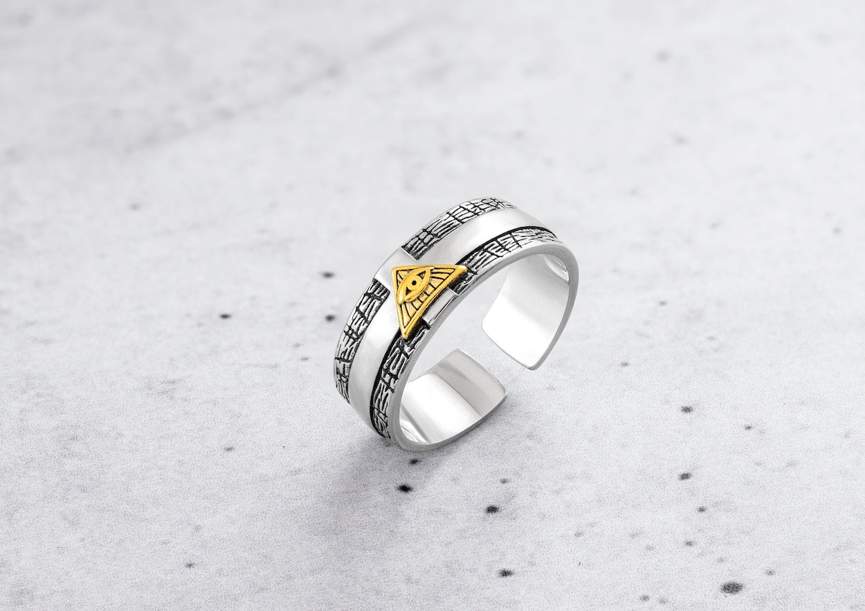 Eyeconic Flex Ring For Men By Orionz Jewels