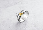 Eyeconic Flex Ring For Men By Orionz Jewels