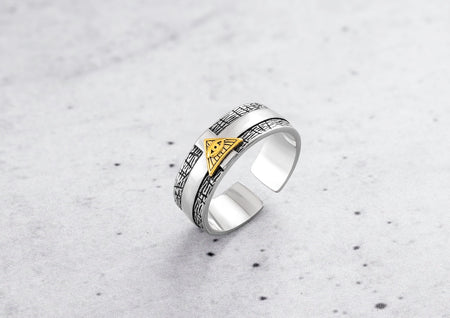 Eyeconic Flex Ring For Men By Orionz Jewels