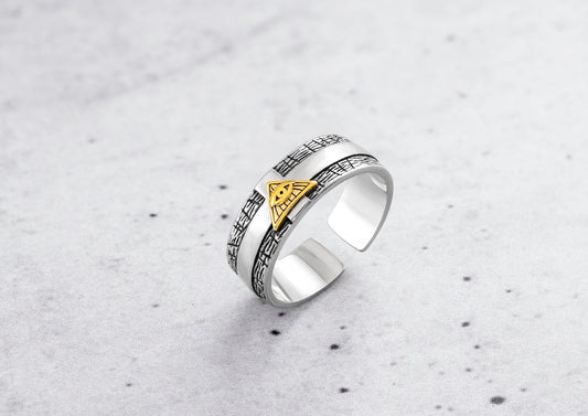 Eyeconic Flex Ring For Men By Orionz Jewels