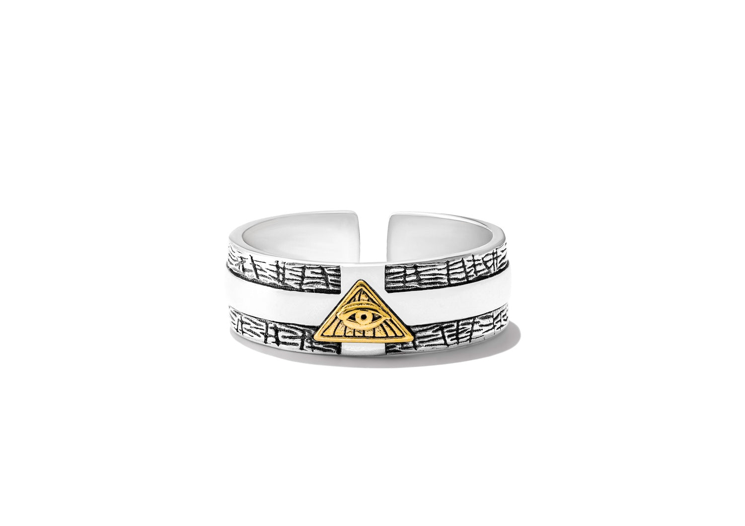 Eyeconic Flex Ring For Men By Orionz Jewels