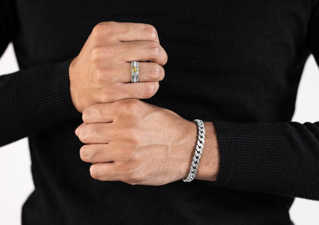 Eyeconic Flex Ring For Men By Orionz Jewels