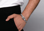 Fearless Tiger Rotating Bracelet For Men By Orionz Jewels