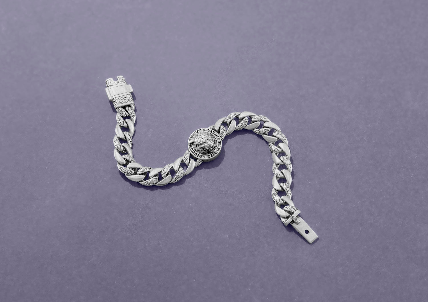 Fierce Tiger Link Bracelet