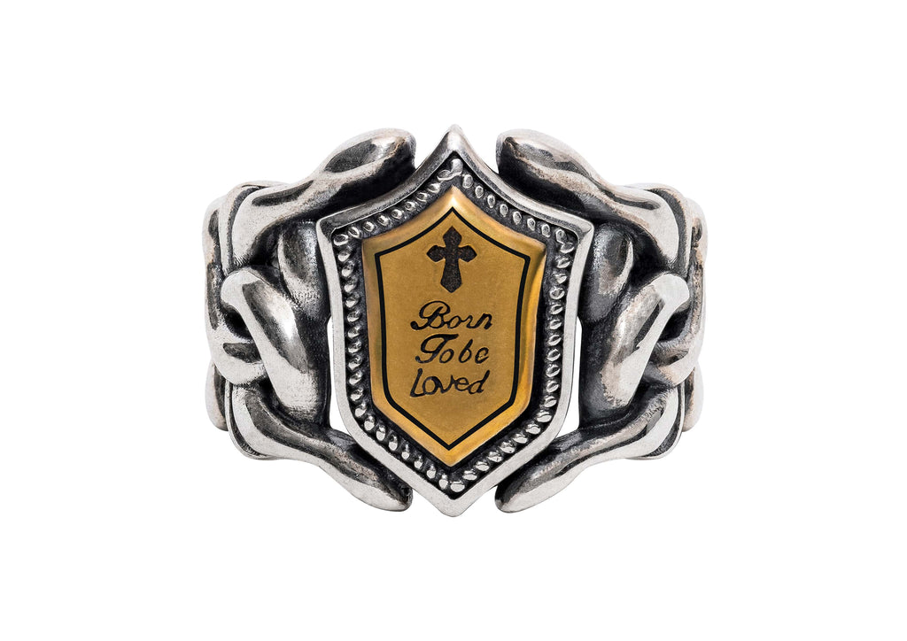 Forever Loved Mens Ring In Silver By Orionz Jewels