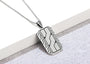 Geometric Dog Tag Pendant By Orionz Jewels